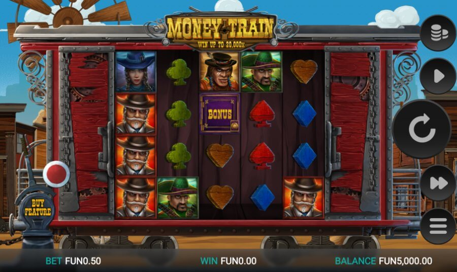 money train bonus buy slot game